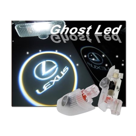 Gp-Xtreme GP-Xtreme Lexus  Led Courtesy Ghost Shadow Door Light for IS250 LS460 ES250/ ES350/ GS250/ GS350 / GX400/ RX270/ RX 350 GP-Cou-Shadow-Lexus